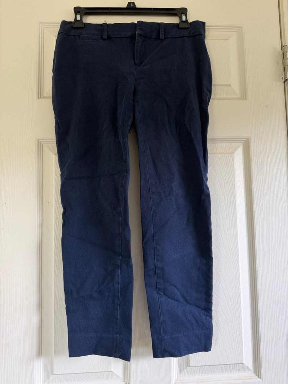 crown & ivy Navy Blue Women's Chino Pants